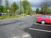 Pinchinthorpe Visitor Centre new car park. 30th April 2010