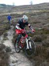 Andy. Dale Head Singletrack. 15th April 2010