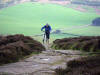 Approaching the summit of Carlton Bank. 7th May 2010