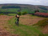 The Medd Crag descent. 19th May 2010