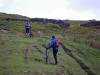 Everybody push. The head of Scugdale, 7th May 2010