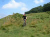 The bridleway between Moor gate and Arden Bank