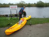 Preston park,  River Tees, 20th October 2008