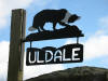 Sign, The Howgill Fells, 16th October 2008