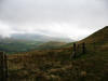 Ascending The Calf, Howgills, 17th October 2008