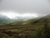 Ascending The Calf, Howgills, 17th October 2008