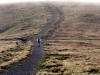 Ascending The Calf, Howgills, 17th October 2008