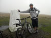 At the summit of The Calf, Howgill Fells, 17th OCtober 2008