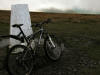 At the summit of The Calf, Howgill Fells, 17th OCtober 2008