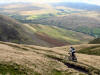 Descending to Bowderdale, Howgill Fells, 17th OCtober 2008