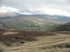 Descending to Bowderdale, Howgill Fells, 17th OCtober 2008