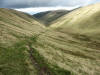 Descending to Bowderdale, Howgill Fells, 17th OCtober 2008