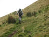 Descending to Bowderdale, Howgill Fells, 17th OCtober 2008