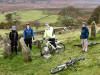 Osmotherley's sacred stone circle...30th October 2008