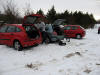 "Who ordered the snow?" Lordstones 5th December 2008