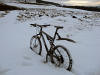 Wish we'd brought a sledge instead. 5th December 2008