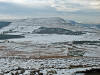 Carlton Bank form Cringle Moor. 5th December 2008