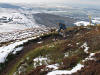 On The Cleveland Masters downhill course, 5th December 2008