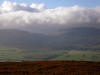 Looking toward Clay Bank from Ingleby Moor. 23rd October 2009