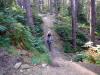 The Bombhole. Hamsterley Forest 23rd September 2009