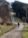 Ingleby Incline, 47mph downhill, 21st April 2008