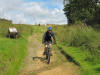 Approaching Lastingham. 15th August 2008