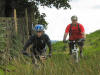 Singletrack on The Rosedale Round. 15th August 2008