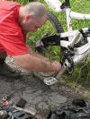 Roadside repairs, 15th August 2008