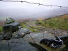 Looking back down Scugdale, 3rd December 2009