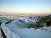 Sunny Teesside from Carlton Bank. 22nd December 2009