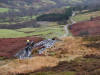 Things are getting a bit soggy, Xmas dinner ride 10th December 2007