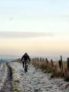 Crappy bridleway leading to the escarpement, 12th December 2007