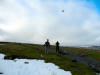 Playing in the snow, Reeth, 4th February 2008