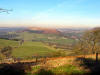 Hawnby from Murton Bank, 11th February 2008