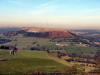 Hawnby from Murton Bank, 11th February 2008