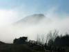 Roseberry Topping in the mist, 19th February 2008