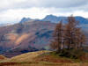 Langdale Pikes, Lake District, 28th February 2008