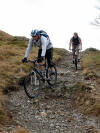 Descending to Arnside, Lake District, 28th February 2008