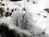 Icy conditions. The Glenderaterra Beck Ride. 5th February 2009