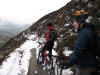 Lonscale Fell. The Glenderaterra Beck Ride. 5th February 2009