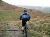 Descending Newton Moor to Roseberry Common. 23rd February 2009