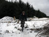 Altura Trail, Whinlatter Forest, North Loop, 4th February 2009