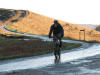 Roads like glass. Gribdale Gate. 9th January 2009