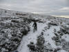 Snowy fun, Urra Moor, 5th January 2009