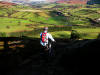 Chris takes his Cannondale Push for a walk.31st January 2008