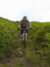 On the other side of the camera. Scugdale. 14th July 2008