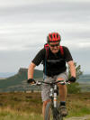 Approaching Captain Cooks Monument, 30th July 2008