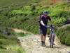 Old bloke pushing bike, Codhill Heights 2nd July 2010