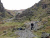 Just like at work, lying down on the job. The Borrowdale Bash. 5th March 2009