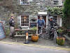 Refuelling stop. The Borrowdale Bash. 5th March 2009